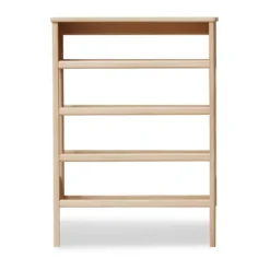 A Line kenkähylly 72x100 cm, Valkoinen tammi