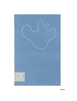 Aalto art Sketch blue juliste, 50x70 cm
