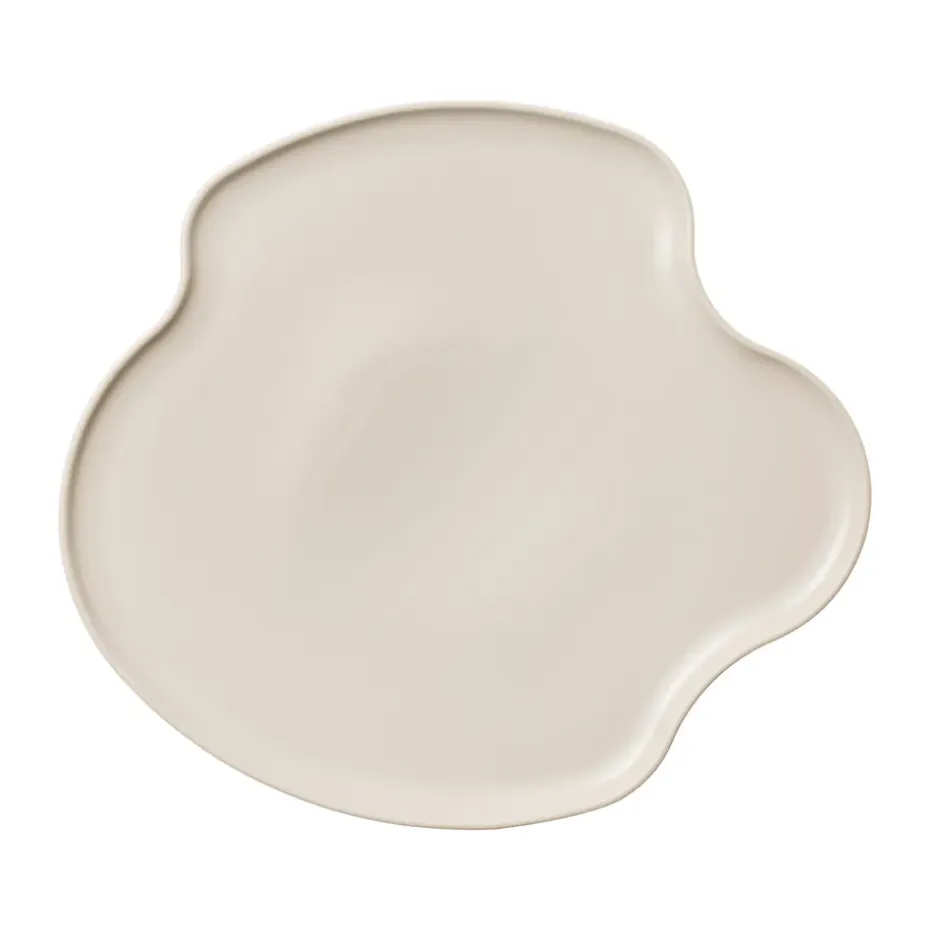 Aalto koristeellinen tarjotin, Hiekka, 35 cm