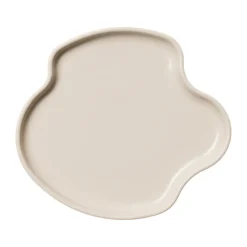 Aalto koristeellinen tarjotin, Hiekka, 15 cm