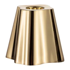 Aalto kynttilänjalka 65 mm, Messinki