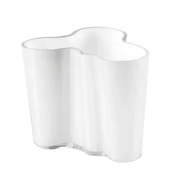 Aalto maljakko valkoinen, 95 mm