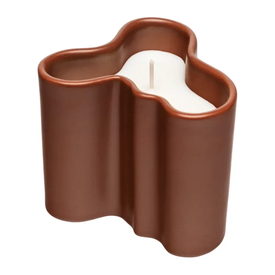 Aalto tuoksukynttilä 8 cm, Tuli