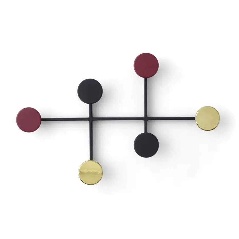 Afteroom vaatenaulakko, musta-messinki