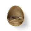 Agapé tuikkukuppi seinä, Brass finish