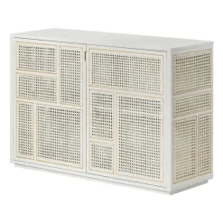 Air sivupöytä, Valkoinen