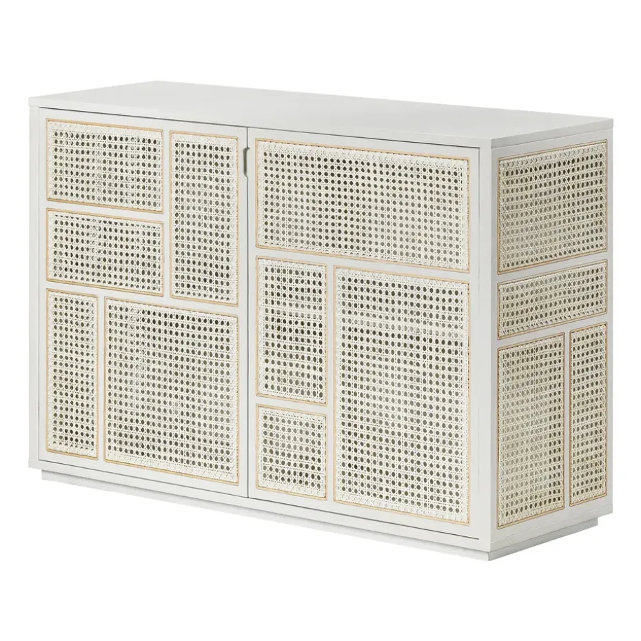 Air sivupöytä, Valkoinen