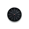 AJ Bankers seinäkello musta, Ø 21 cm
