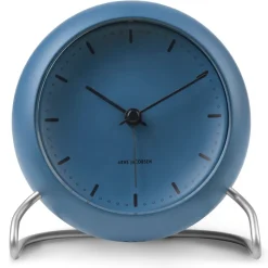 AJ City Hall pöytäkello, Stone blue