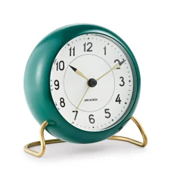 AJ Station pöytäkello vihreä, vihreä
