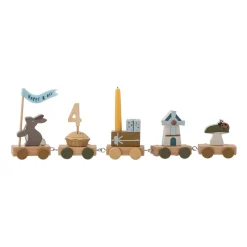 Alfi syntymäpäiväjuna 39 cm, Ruskea