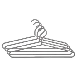 Alfred henkari, Vaaleanharmaa, 4-pakkaus