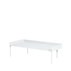 Alfred kenkähylly, Valkoinen