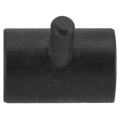 Allsarp nuppinaulakko 1 nuppu, Mustaksi maalattu koivu