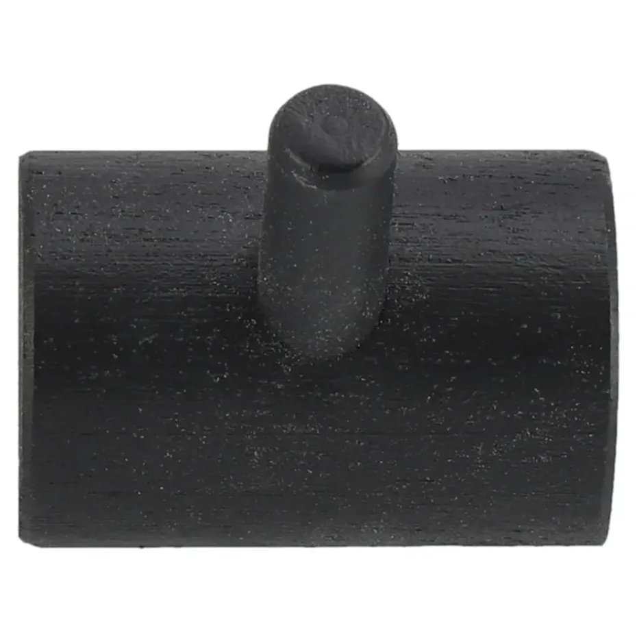 Allsarp nuppinaulakko 1 nuppu, Mustaksi maalattu koivu