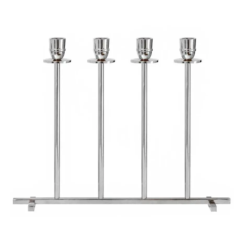 Alto kynttilänjalka, Nikkelöity messinki