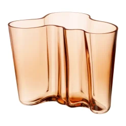Alvar Aalto -maljakko rionruskea, 160 mm