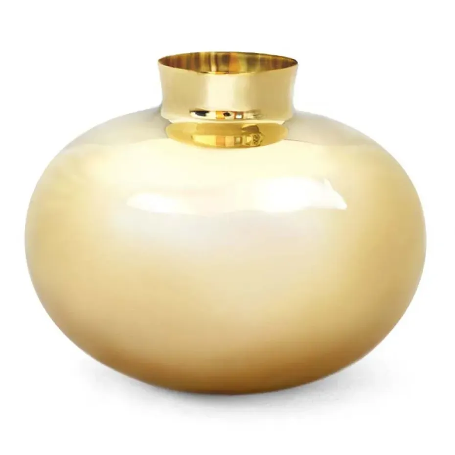 Amico maljakko Ø29 cm, Kiinteä messinki