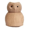 Andersen Owl puuhahmo Small, Oak