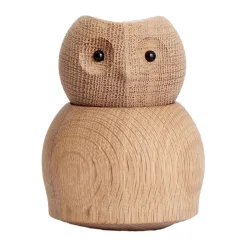 Andersen Owl puuhahmo Small, Oak