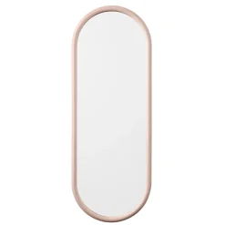 Angui peili ovaali 78 cm, rose