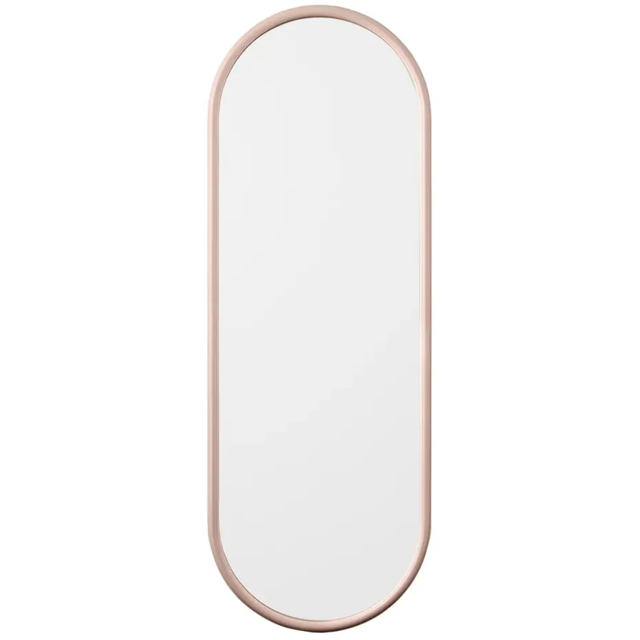 Angui peili ovaali 108 cm, rose