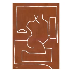 Antic Ideal 02 -juliste, 70x100 cm