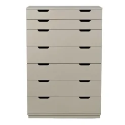 Aoko lipasto 7 laatikkoa, Beige