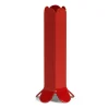 Arcs kynttilänjalka 13 cm, Red
