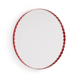 Arcs Mirror -peili Ø 60 cm, Red