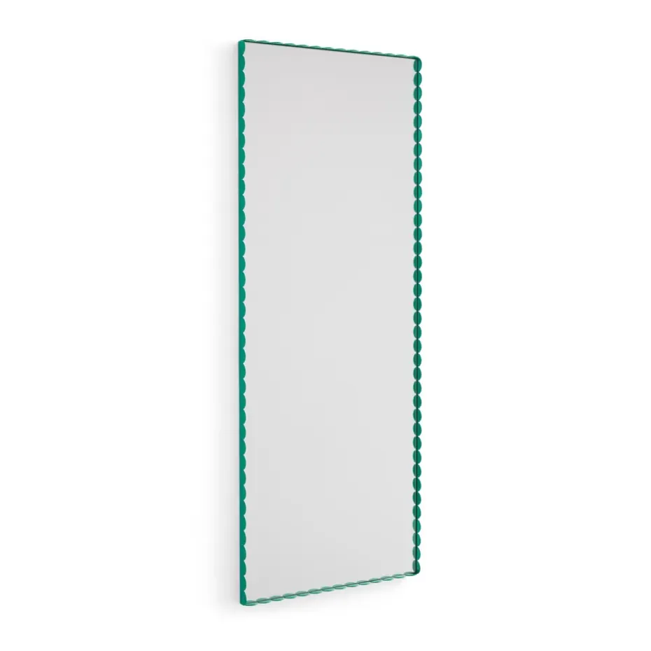 Arcs Mirror Rectangle M -peili 50 x 133,5 cm, Green