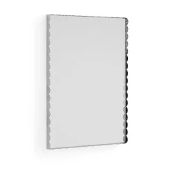 Arcs Mirror Rectangle S -peili 43,5 x 61,5 cm, Ruostumaton teräs