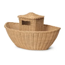 Ark punottu säilytyskori, Luonnollinen