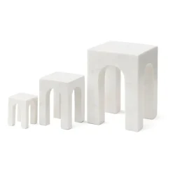 Arkis kirjatuki 3 osaa, Valkoinen