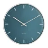 Arne Jacobsenin City Hall kello, Sininen, Ø29 cm