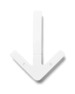 Arrow koukku, valkoinen