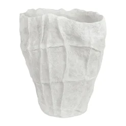 Art piece artistic maljakko 33,5 cm, Off-white