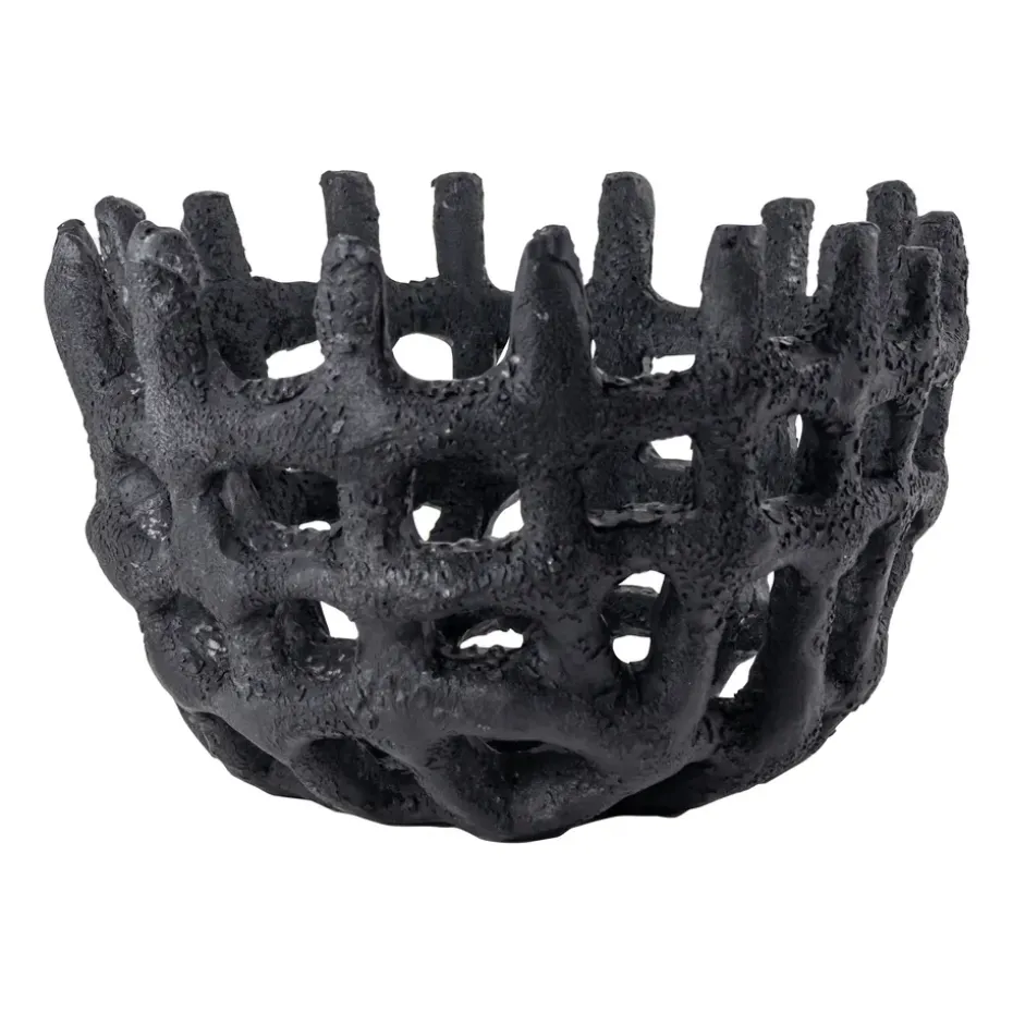 Art Piece punottu kori, Black