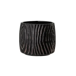 Atena ruukku Ø 13,5 cm, Musta