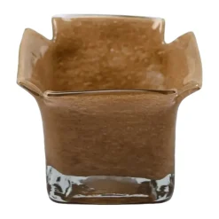 Atlas kynttilälyhty 11,5 cm, Hiekka