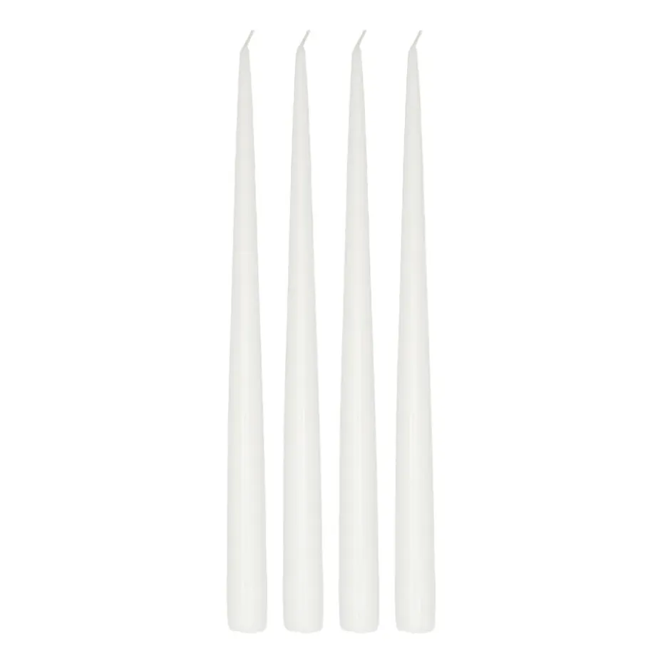 Atmosphere antiikkikynttilä 4-pakkaus 32 cm, White