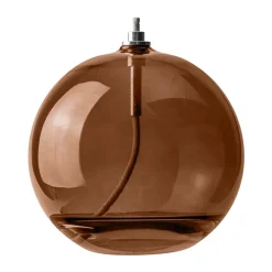 Aura öljylamppu suuri, Ruskea