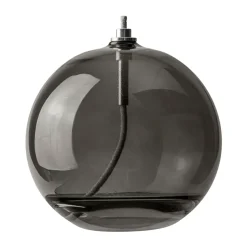 Aura öljylamppu suuri, Savu harmaa