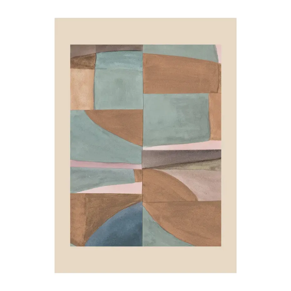 Autumn Forms 03 juliste, 30x40 cm