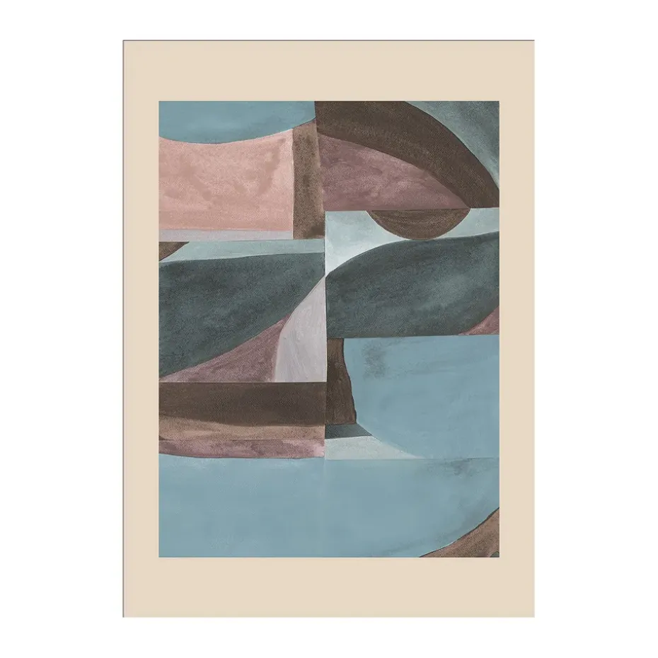 Autumn Forms 01 juliste, 50x70 cm