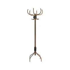 Babe vaateteline, Kuparipinnoitettu teräs - musta nahkavyö