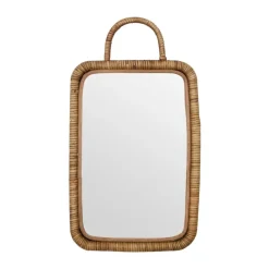 Baki peili kehyksellä 24x36 cm, Luonnollinen