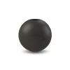 Ball maljakko black, 8 cm