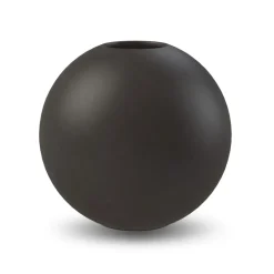 Ball maljakko black, 20 cm
