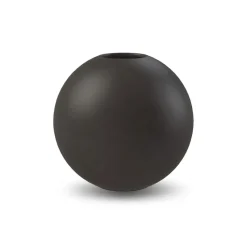 Ball maljakko black, 10 cm